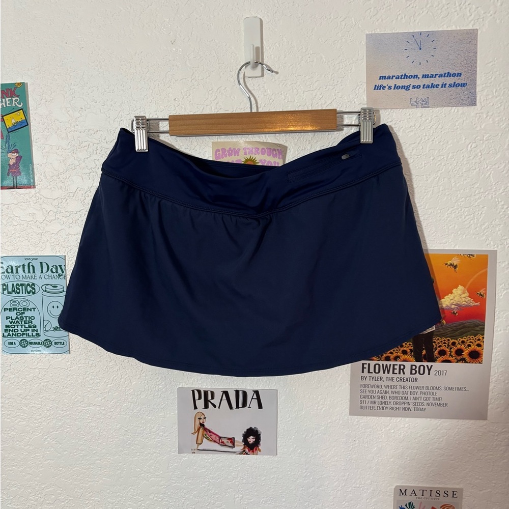 Nike Dark Blue Sports Skirt with underwear - Picture 2 of 4
